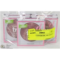 PACK OF 5 COVERGIRL TRU-BLEND BLUSH
