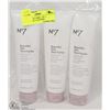 Image 1 : 3 BOTTLES OF 350ML - NO. 7 MELTING GEL CLEANSER