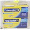 Image 1 : LOT OF 6 -24 PACKS PREPARATION H SUPPOSITORIES