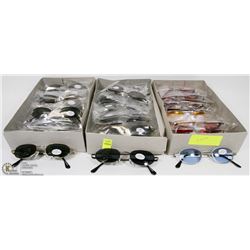 THREE CASES OF ASSORTED NEW SUNGLASSES