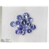 Image 1 : 15) GENUINE TANZANITE GEMSTONES