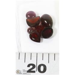 23) ASSORTED GENUINE GARNET GEMSTONES