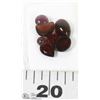 Image 1 : 23) ASSORTED GENUINE GARNET GEMSTONES
