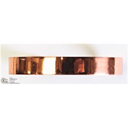 48) COPPER BANGLE BRACELET
