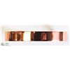 Image 1 : 48) COPPER BANGLE BRACELET