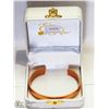 Image 3 : 48) COPPER BANGLE BRACELET