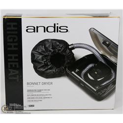 ANDIS BONNET DRYER