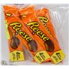 Image 1 : BAG OF 8- 4 REESE CUP CHOCOLATE BARS