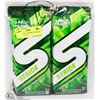 Image 1 : 10 PACKS OF 3 -14 PACKS OF STRIDE SPEARMINT GUM