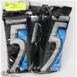 LOT OF 6-3 PACKS OF 15 PEPPERMINT 5 GUM