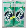 Image 1 : BAG OF 11- PACKS OF 4 EXCEL SPEARMINT GUM