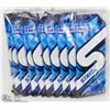 Image 1 : LOT OF 10  STRIDE PEPPERMINT GUM PACKS