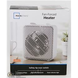 MAINSTAYS FORCED AIR HEATER