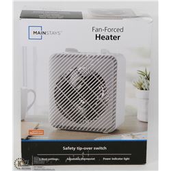 MAINSTAYS FORCED AIR HEATER