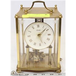 VINTAGE KUNDO LANTERN CLOCK - NEEDS REPAIR