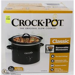 CROCK POT 2QT SLOW COOKER