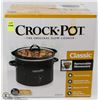Image 1 : CROCK POT 2QT SLOW COOKER