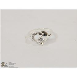INFINITE ROMANCE CZ ENGAGEMENT RING