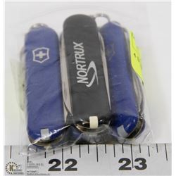 4 SMALL SWISS POCKET KNIVES