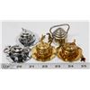 Image 1 : LOT OF NORPRO STAINLESS STEEL TEAPOT TEA INFUSER