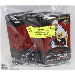BUNDLE OF UPPER DECK TIM HORTONS HOCKEY CARDS