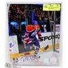 Image 1 : EDMONTON OILERS RYAN SMYTH SIGNED PHOTO