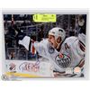 Image 1 : EDMONTON OILERS RYAN SMYTH SIGNED PHOTO