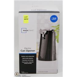 MAINSTAYS ELECTRIC CAN OPENER