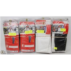 LARGE LOT OF COMPRESSION SLEEVES