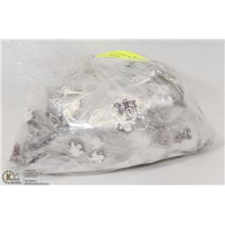 BAG OF 300 ASSORTED METAL CHARMS.