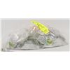 Image 1 : BAG OF 300 ASSORTED METAL CHARMS.