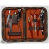 Image 1 : 10 PIECE MANICURE SET IN CARRY CASE NEW