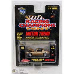 1978 PONTIAC TRANS AM 1:64 DIECAST MODEL, UNUSED