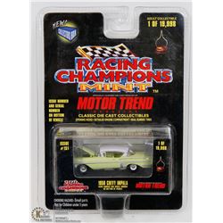 1958 CHEVY IMPALA 1:64 DIECAST MODEL NEVER USED