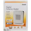 Image 1 : SOLEIL DIGITAL CERAMIC HEATER