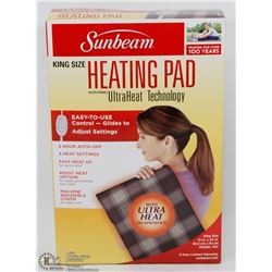 SUNBEAM KING SIZE HEATING PAD