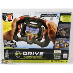 APP DRIVE GAMERS STEERING WHEEL