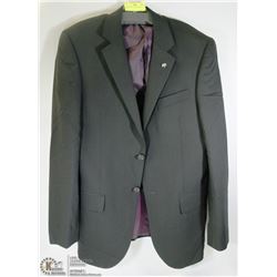 GRAFTON BLACK SUIT JACKET SIZE 40T