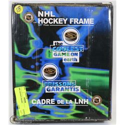 NHL HOCKEY FRAME.