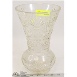 CRYSTAL VASE