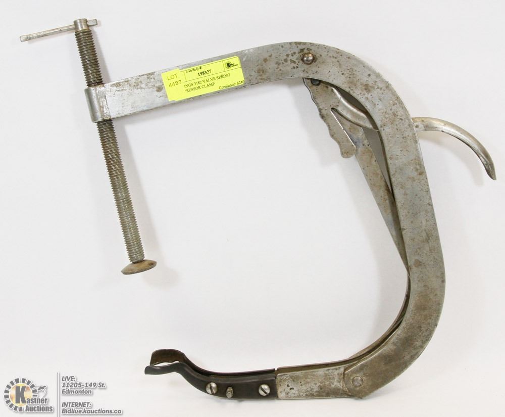 HASTINGS 3182 VALVE SPRING COMPRESSOR CLAMP