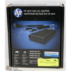 NEW HP 65W SLIM AC ADAPTOR