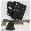 Image 1 : 2 GERBER AXES AND 1 GERBER SAW