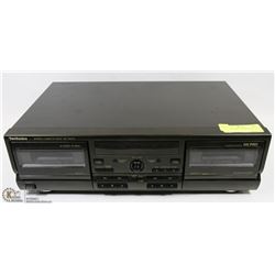 TECHNIC DUAL CASSETTE PLAYER
