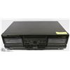 Image 1 : TECHNIC DUAL CASSETTE PLAYER