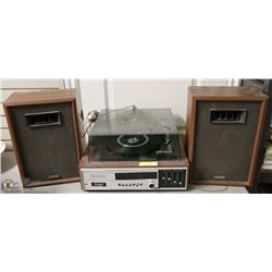 FLEETWOOD RECORD PLAYER STEREO