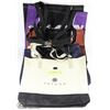 Image 2 : LOT OF 5 TOTE BAGS MADE OF CANVAS   NEW