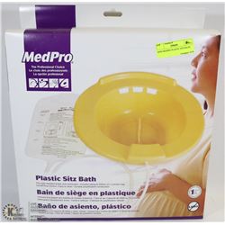 NEW MEDPRO PLASTIC SITZ BATH