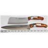 Image 1 : 2 MULLER GERMAN KITCHEN KNIVES