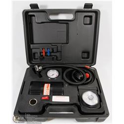 ROADSIDE 12V TIRE INFLATOR/ FLASHLIGHT